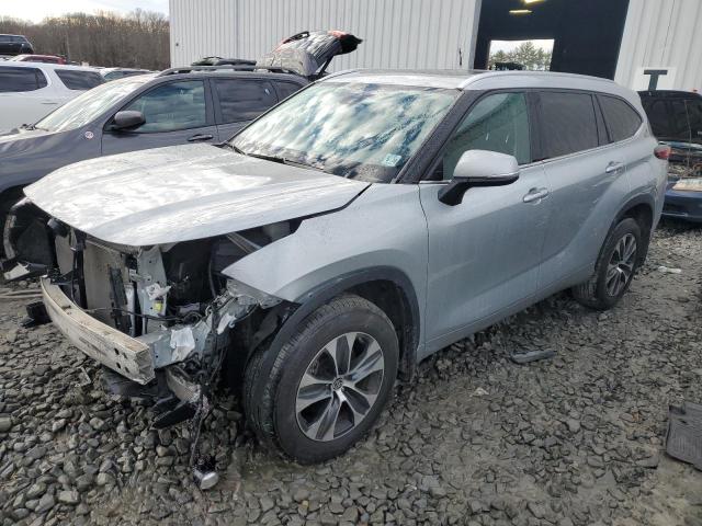 2021 TOYOTA HIGHLANDER - 5TDGZRBH5MS543276