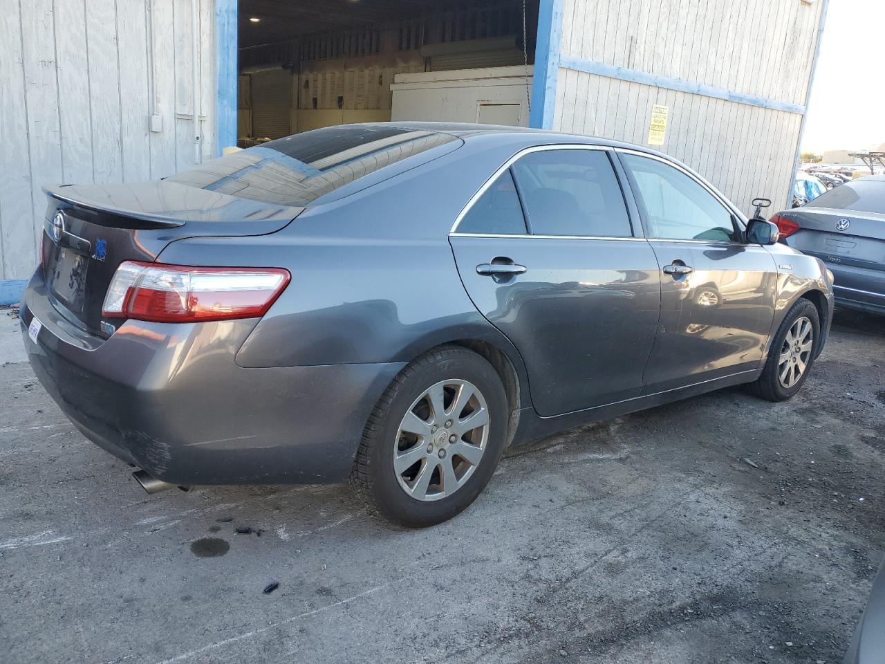 Lot #3041227148 2007 TOYOTA CAMRY HYBR