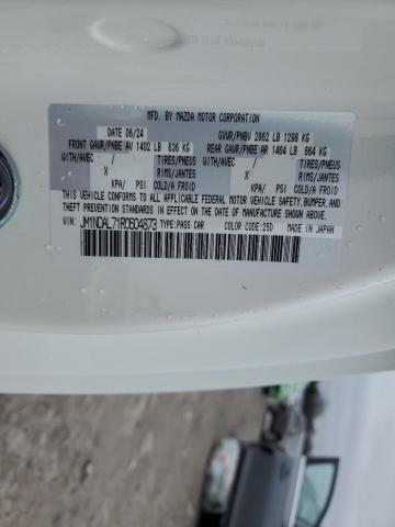 2024 MAZDA MX-5 MIATA - JM1NDAL71R0604873