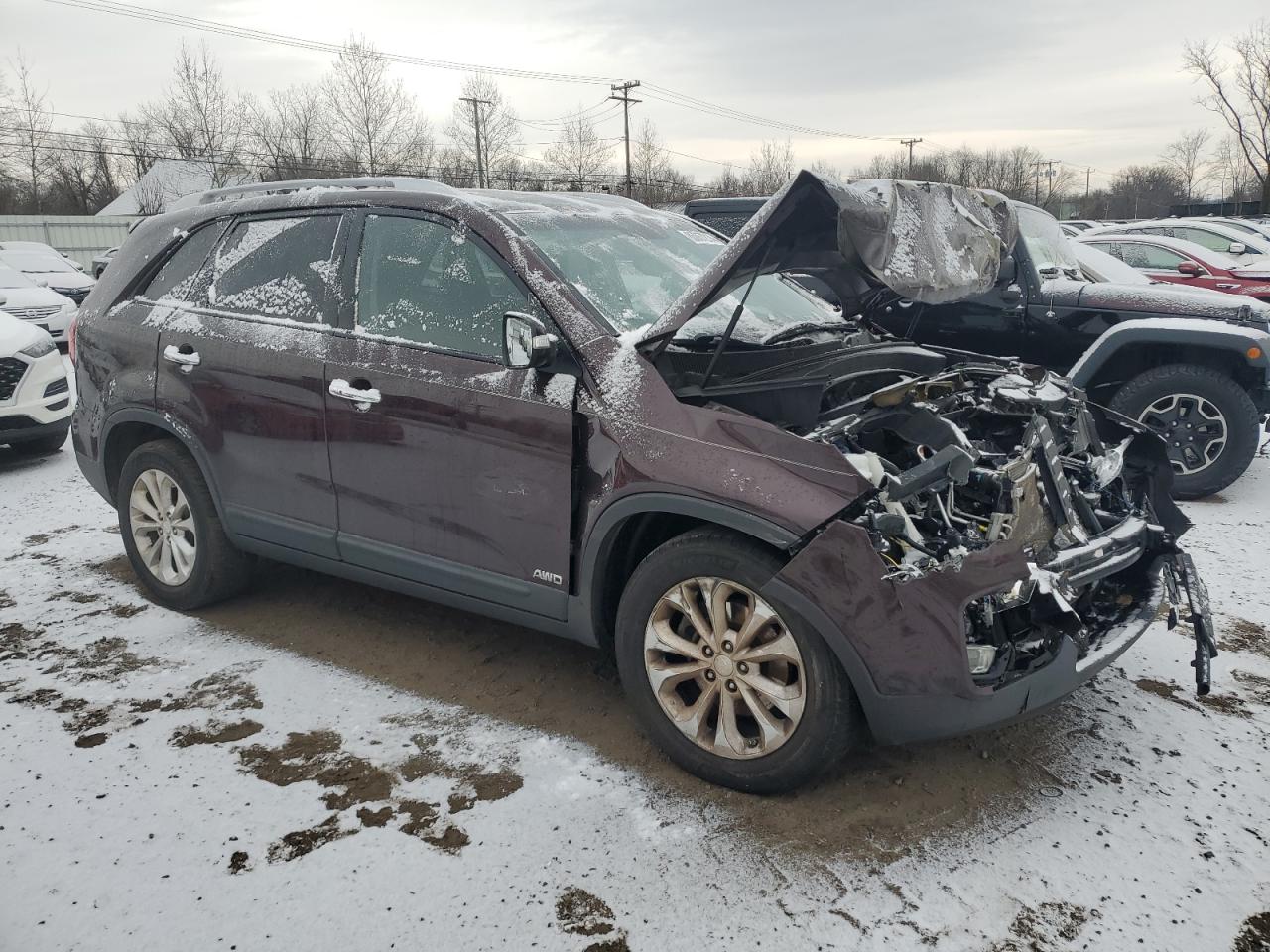 Lot #3034280065 2014 KIA SORENTO EX