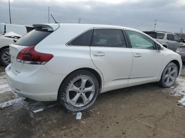 TOYOTA VENZA LE 2014 white  gas 4T3BK3BB4EU106974 photo #4