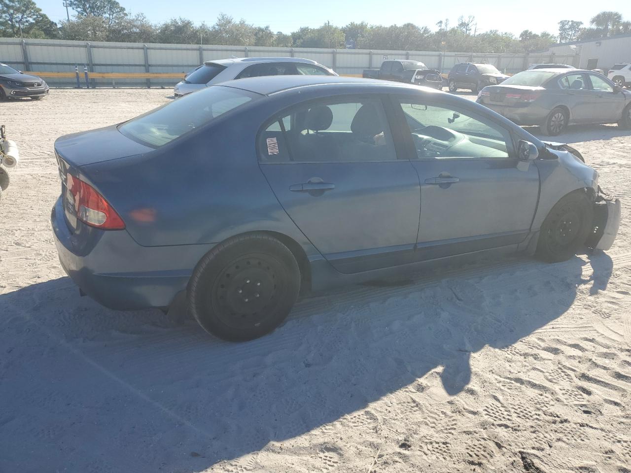 Lot #3022618784 2010 HONDA CIVIC LX