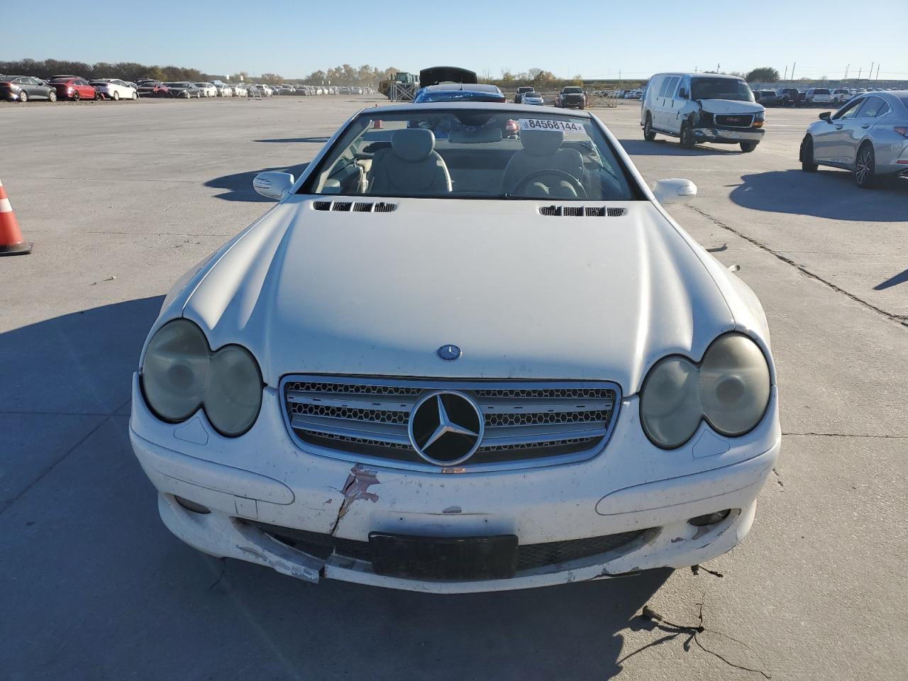 Lot #3030396462 2005 MERCEDES-BENZ SL 500