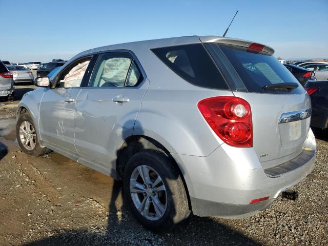 CHEVROLET EQUINOX LS 2012 silver  flexible fuel 2GNFLCEK0C6164333 photo #3