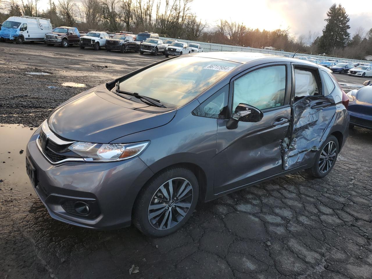  Salvage Honda Fit