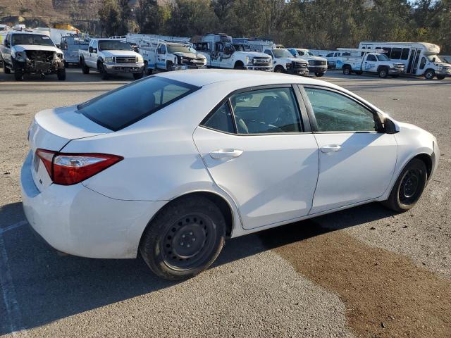 TOYOTA COROLLA L 2016 white  gas 5YFBURHEXGP384600 photo #4