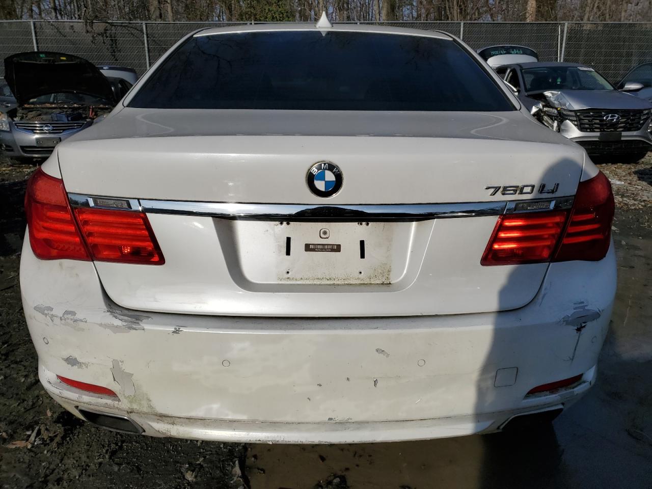 Lot #3030415470 2012 BMW 750 LXI