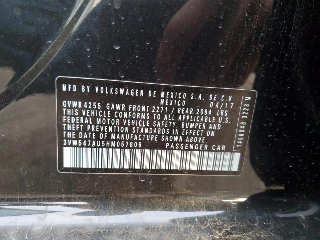 2017 VOLKSWAGEN GTI SPORT - 3VW547AU5HM057806