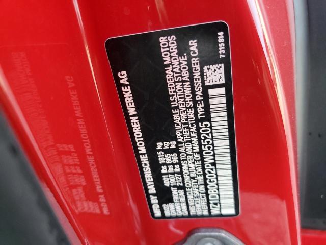 2023 TOYOTA SUPRA BASE - WZ1DB0G02PW055205