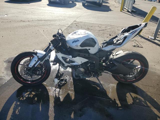 KAWASAKI ZX636 K 2021 white  gas JKBZXJH12MA008631 photo #4