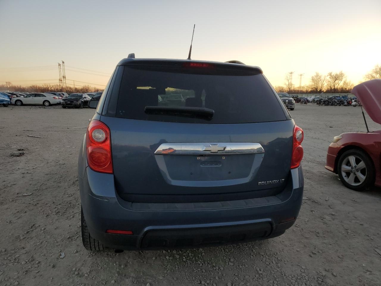 Lot #3028297785 2011 CHEVROLET EQUINOX LT