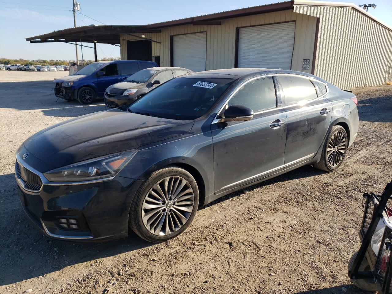 Lot #3029700076 2017 KIA CADENZA PR