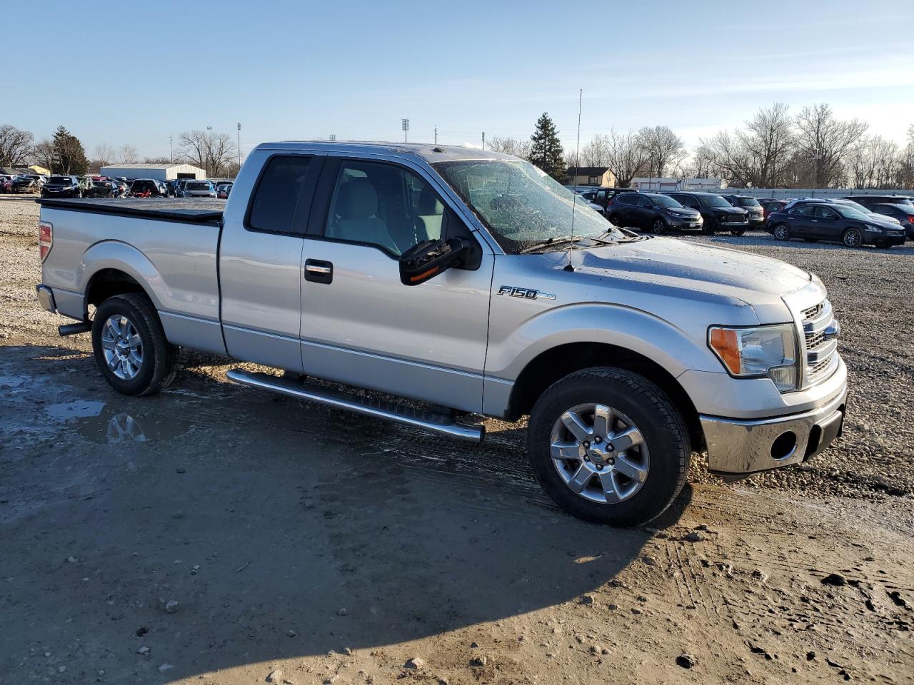 Lot #3049497660 2014 FORD F150 SUPER