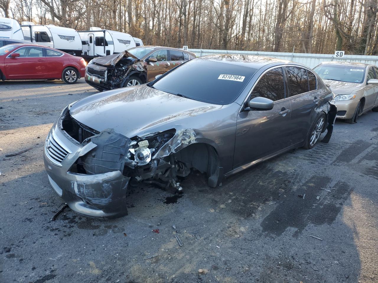  Salvage INFINITI G37