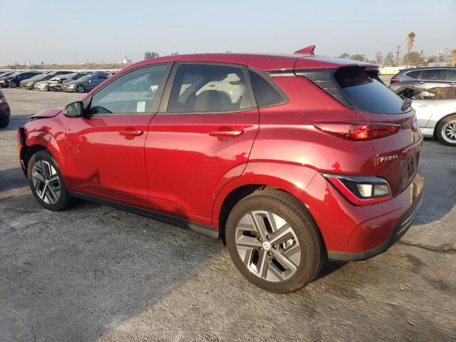 HYUNDAI KONA SE 2023 red  electric KM8K23AG5PU184365 photo #3