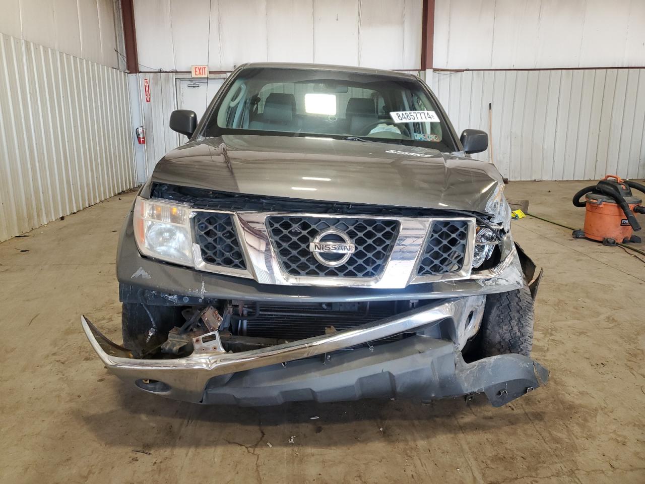 Lot #3029573094 2008 NISSAN FRONTIER C