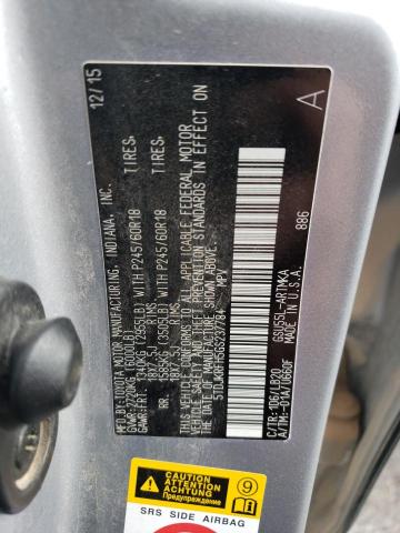 2016 TOYOTA HIGHLANDER - 5TDJKRFH5GS237784
