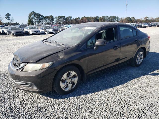 VIN 2HGFB2F56DH546999 2013 HONDA CIVIC no.1