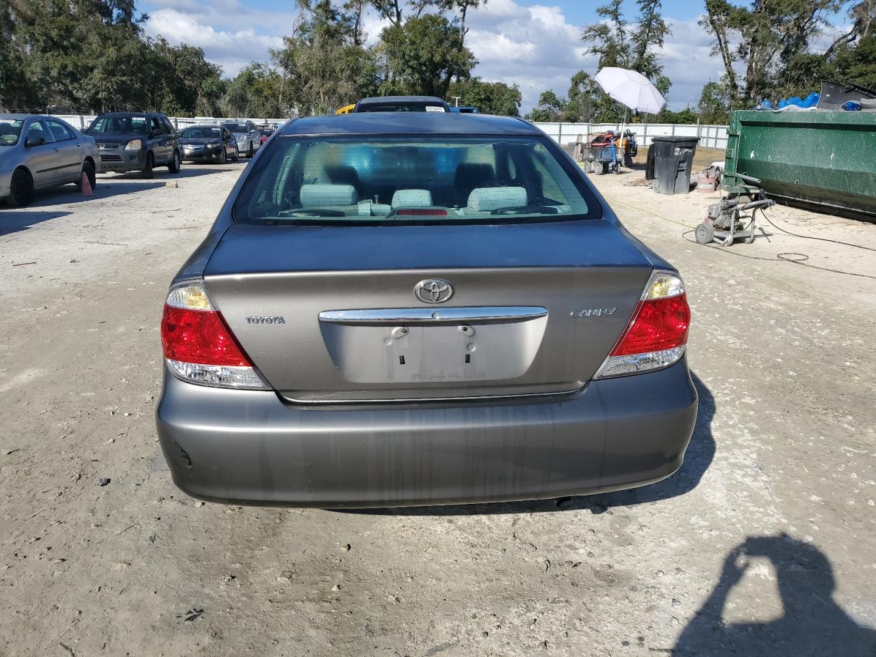 Lot #3026228302 2006 TOYOTA CAMRY LE