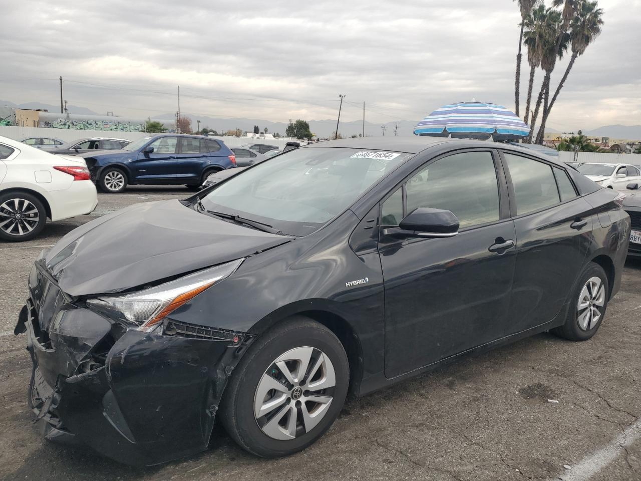  Salvage Toyota Prius