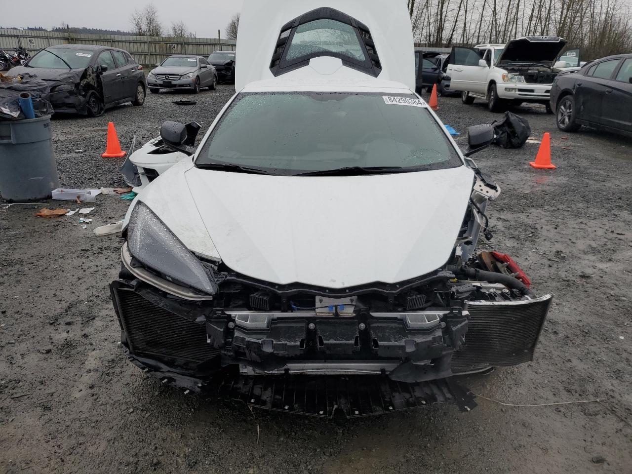 Lot #3046006347 2021 CHEVROLET CORVETTE S