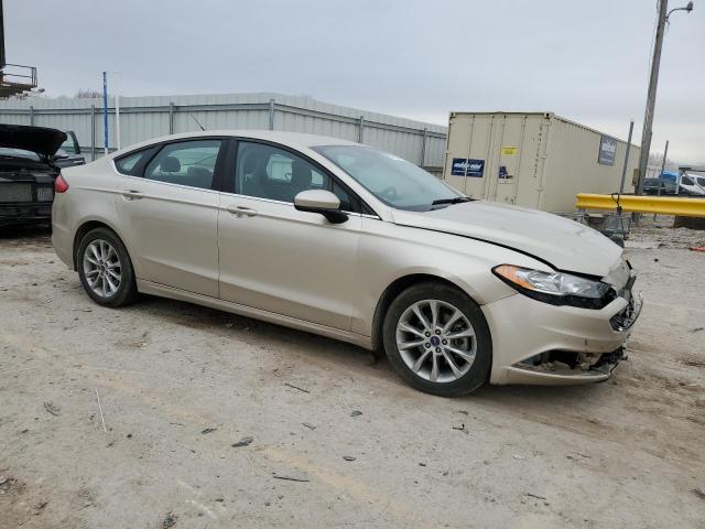 2017 FORD FUSION SE - 3FA6P0H72HR258917