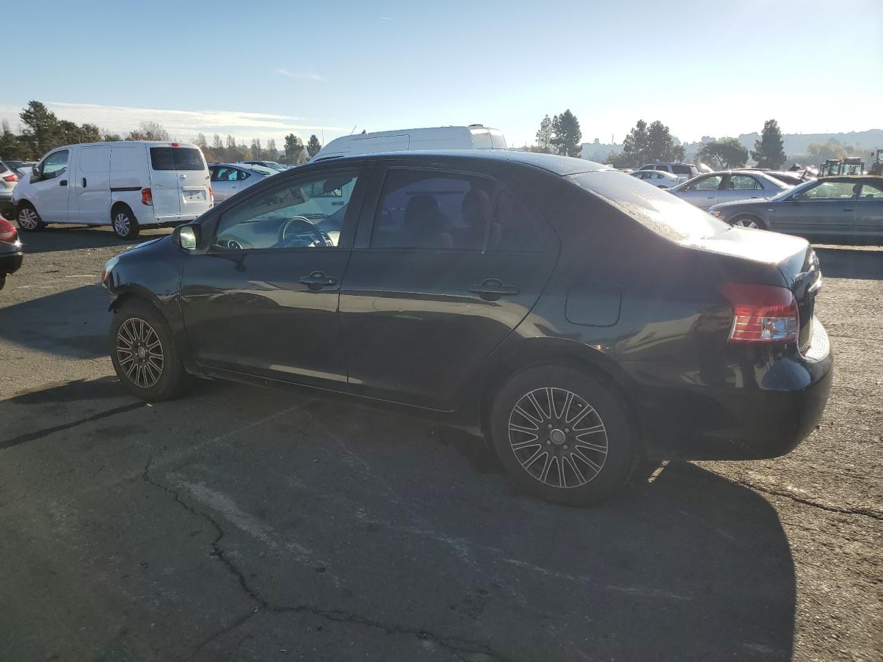 Lot #3023306264 2007 TOYOTA YARIS