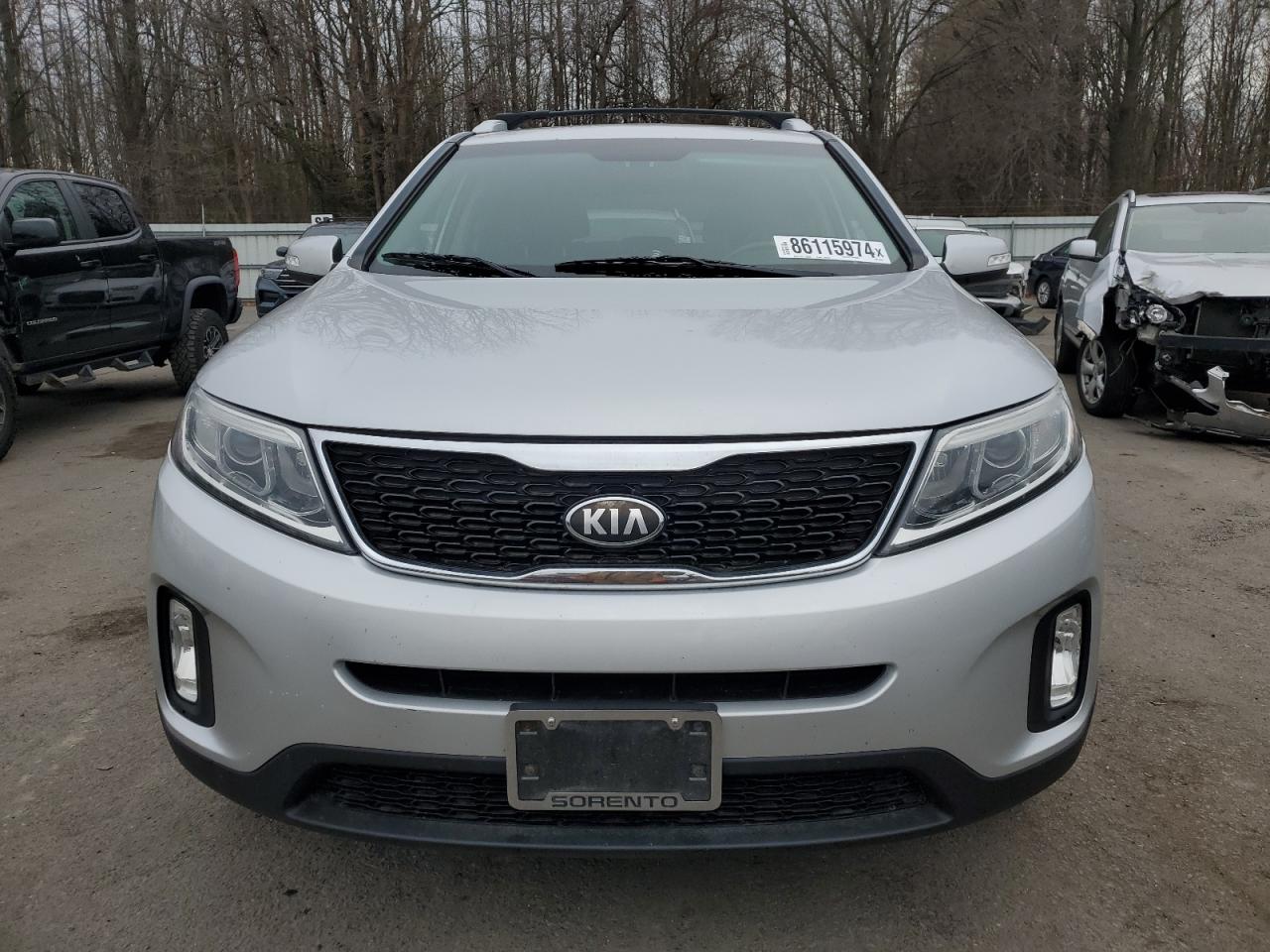 Lot #3034285091 2014 KIA SORENTO LX