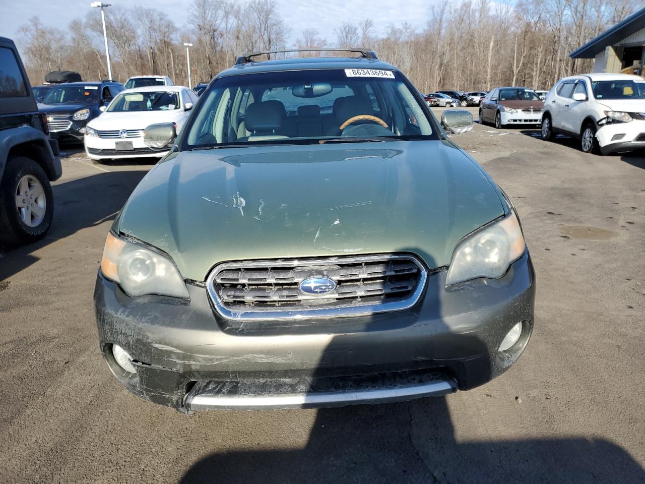 Lot #3033164248 2005 SUBARU OUTBACK OU