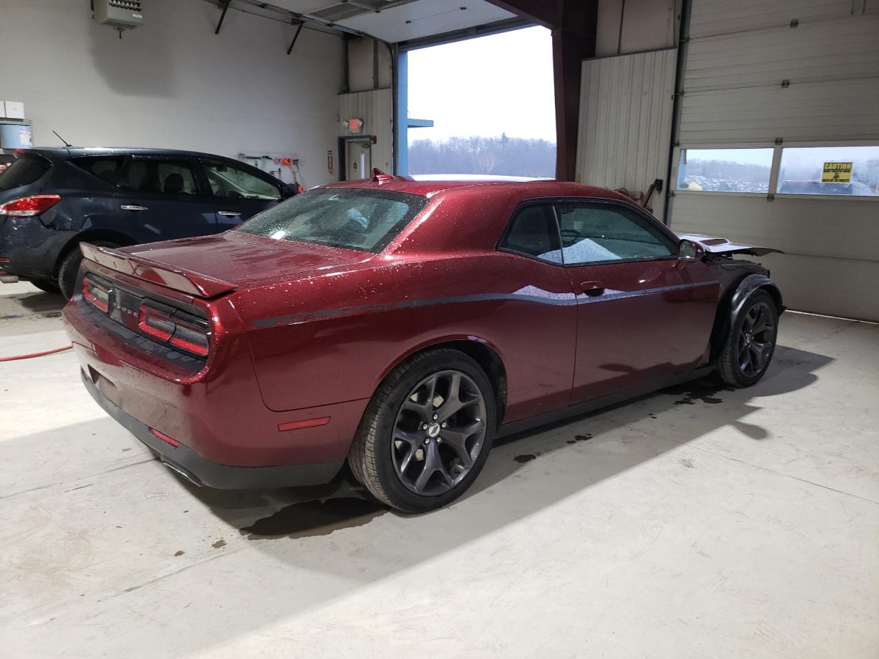 Lot #3030497474 2018 DODGE CHALLENGER