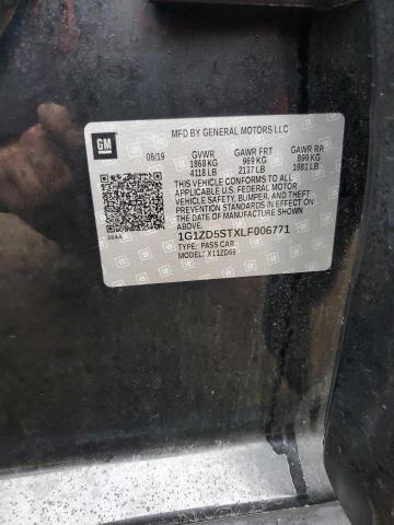 2020 CHEVROLET MALIBU LT - 1G1ZD5STXLF006771