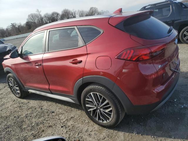 HYUNDAI TUCSON LIM 2021 red  gas KM8J3CAL0MU408417 photo #3