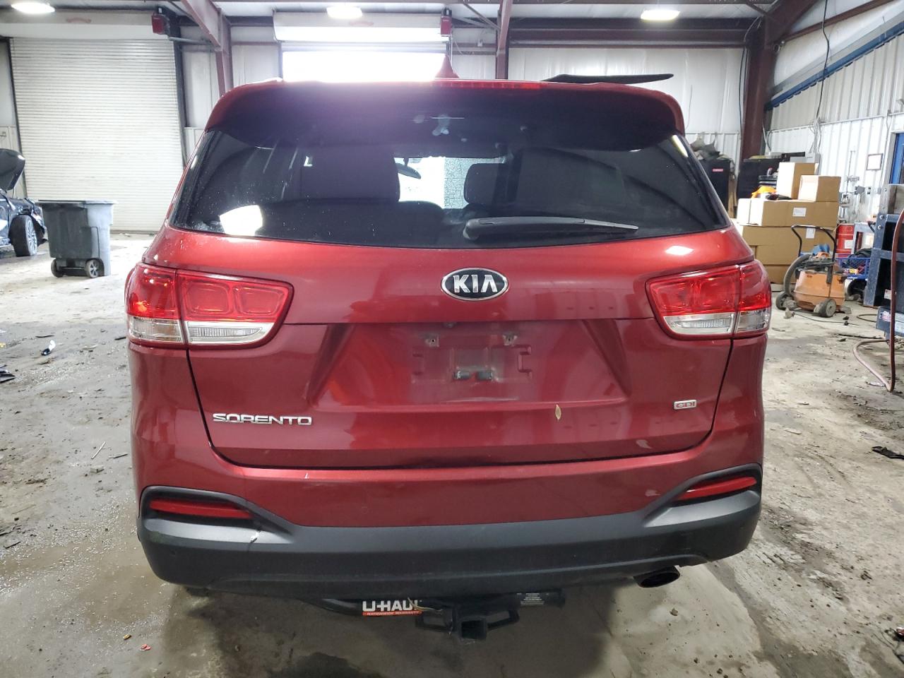 KIA SORENTO LX