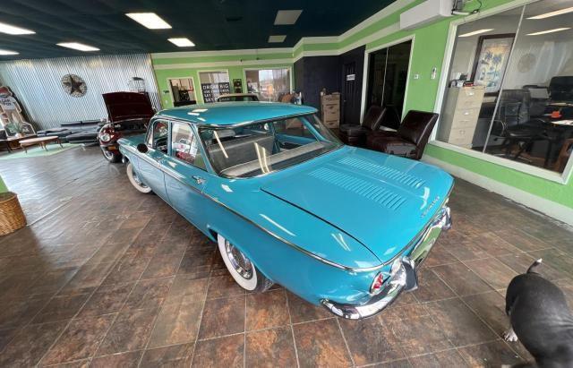 CHEVROLET CONVAIR 1960 teal   00769W271989 photo #4