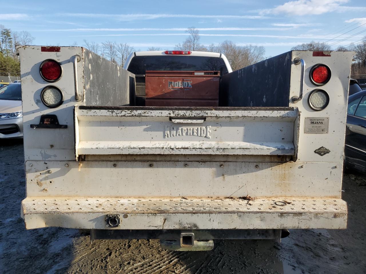 Lot #3033017993 2011 CHEVROLET SILVERADO