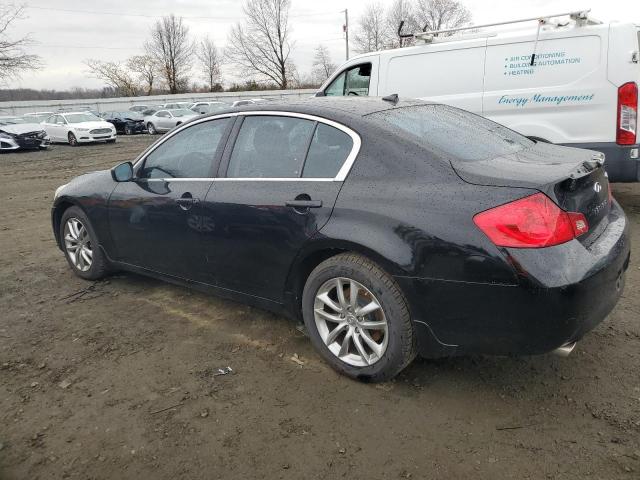 INFINITI G37 2009 black  gas JNKCV61F99M053062 photo #3