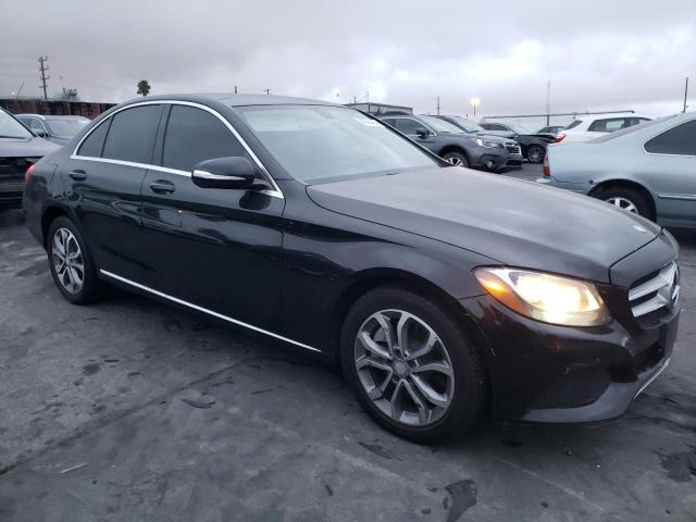 Vin: 55swf4kb2fu020435, lot: 86730434, mercedes-benz c-class 300 4matic 20154
