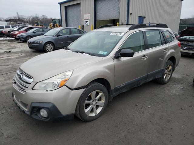 Global Auto Auctions: 2014 SUBARU OUTBACK 2.