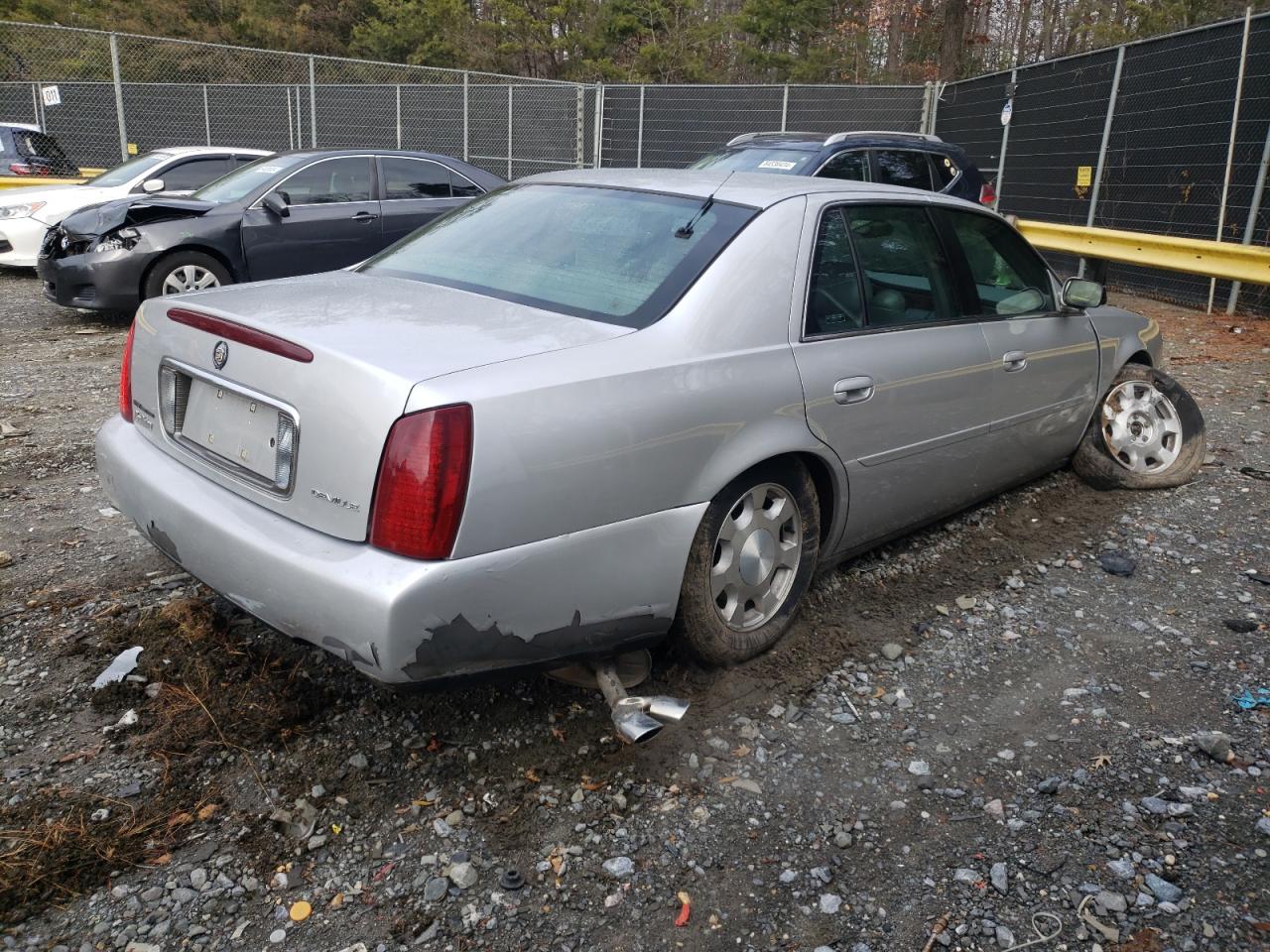 Lot #3034502761 2001 CADILLAC DEVILLE