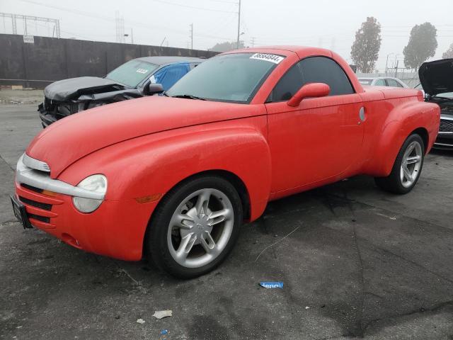 CHEVROLET SSR 2004 red pickup gas 1GCES14P04B110618 photo #1