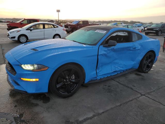 FORD MUSTANG 2022 blue  gas 1FA6P8TH2N5146809 photo #1