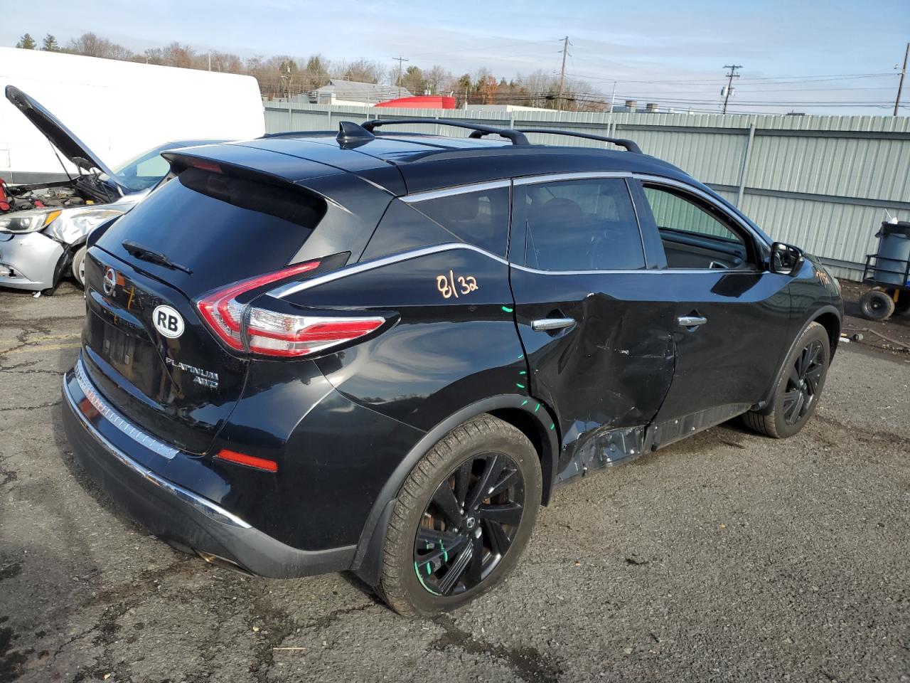 Lot #3029573117 2017 NISSAN MURANO S