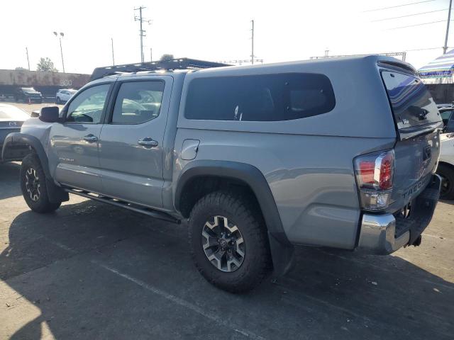 TOYOTA TACOMA DOU 2020 silver  gas 5TFCZ5AN2LX223047 photo #3