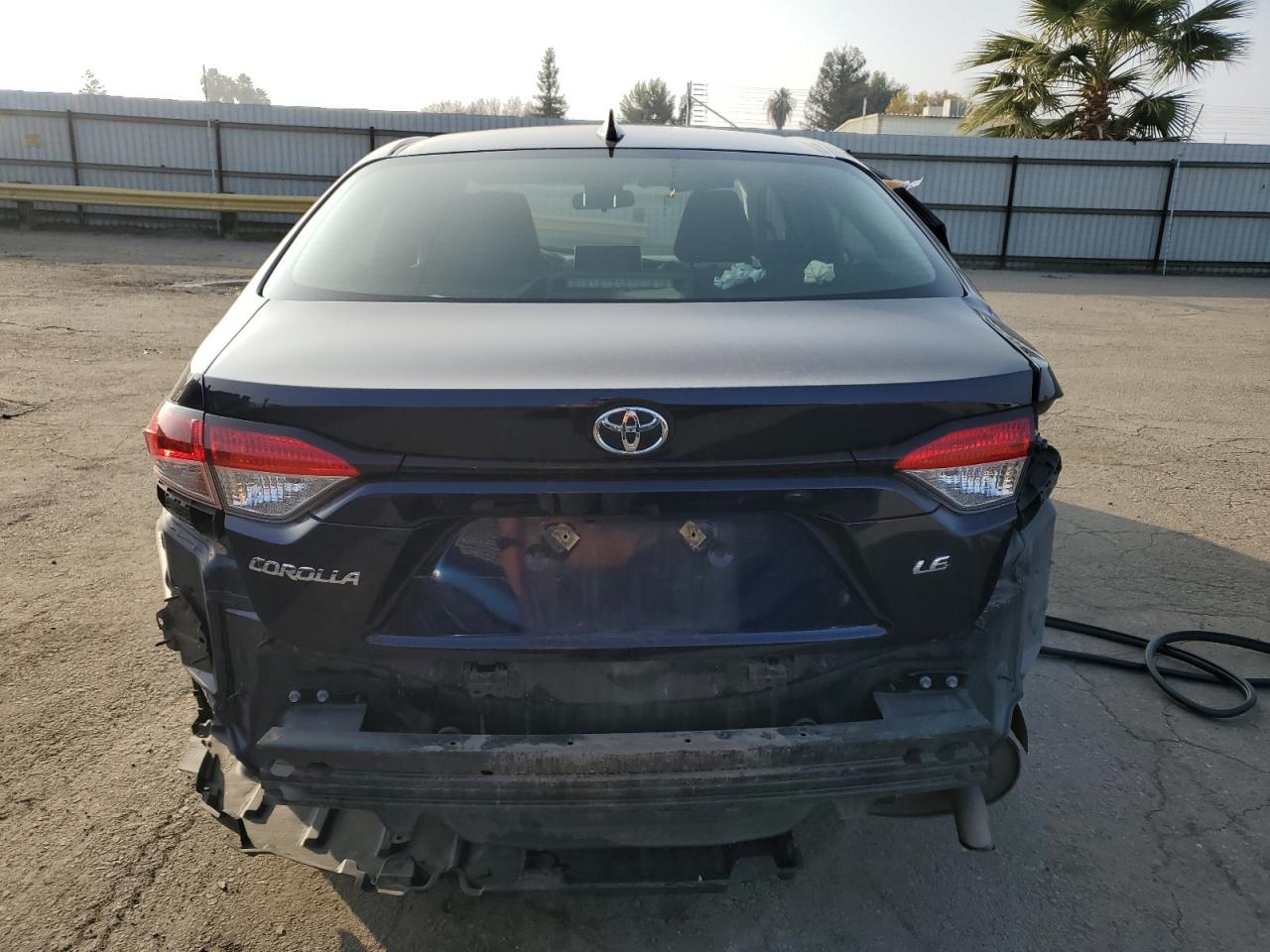 Lot #3045962312 2021 TOYOTA COROLLA LE