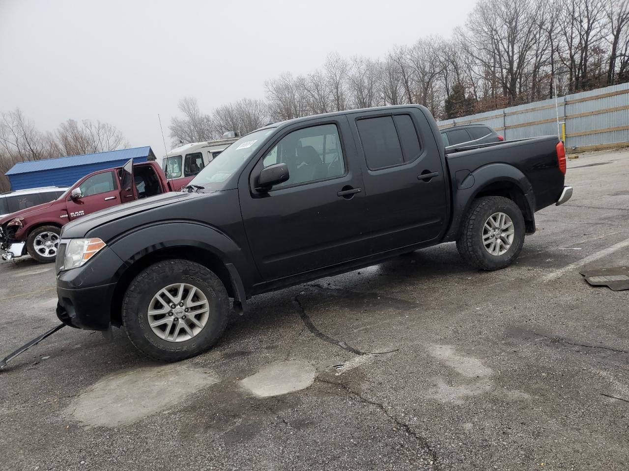  Salvage Nissan Frontier