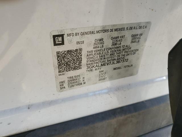 2018 GMC TERRAIN SL - 3GKALMEV7JL387372