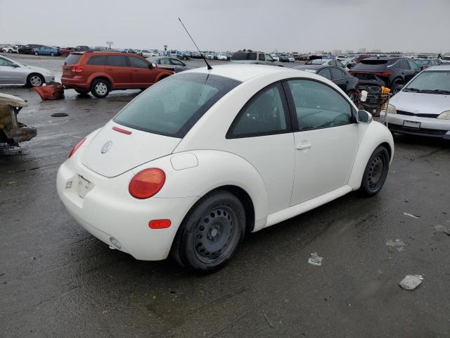 VOLKSWAGEN NEW BEETLE 2004 white  gas 3VWBK31C64M419449 photo #4