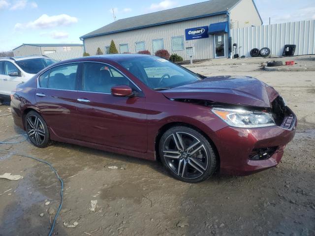 Vin: 1hgcr2f12ha157731, lot: 83962164, honda accord sport special edition 20174