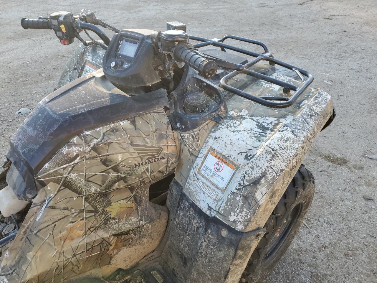 Lot #3029716678 2019 HONDA TRX420 FE