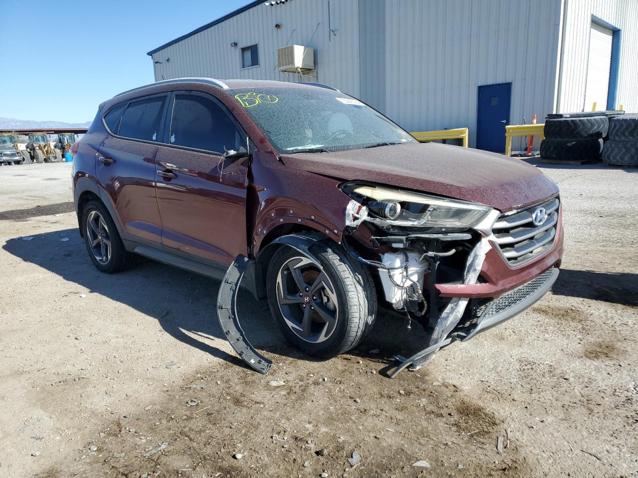 Lot #3044457730 2016 HYUNDAI TUCSON LIM